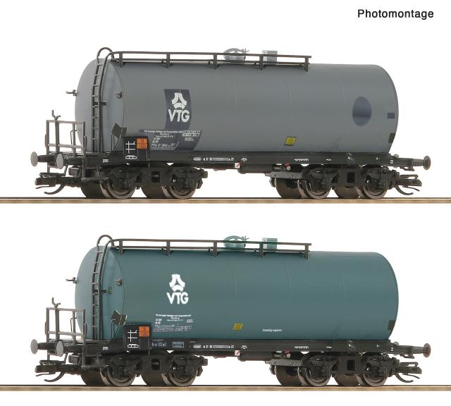 Roco 6680037 2er Set Kesselwagen VTG/DB