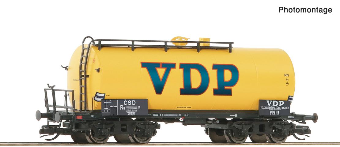Roco 6680039 Kesselwagen "VDP" CSD gelb