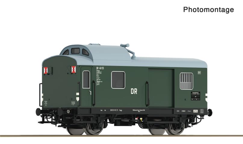 Roco 6690040 Güterzugbegleitwagen Pwgs DR DCC