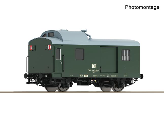 Roco 6690041 Gepäckwagen Daa DR DCC