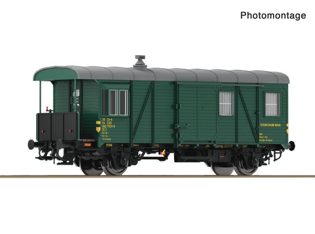 Roco 6690042 Güterzugbegleitwagen Ds-k CSD DCC