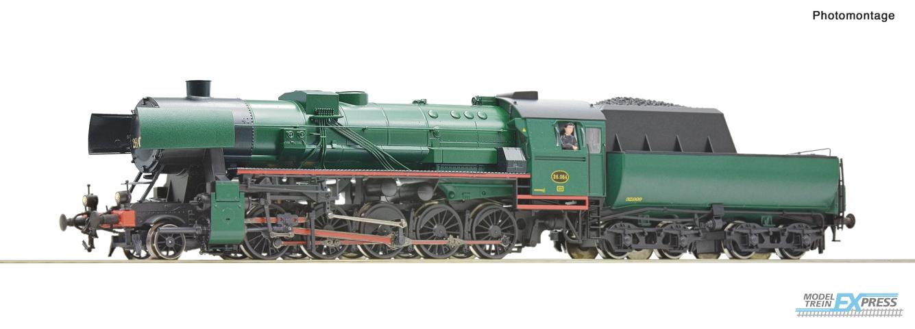 Roco 70043 Dampflok Serie 26 SNCB