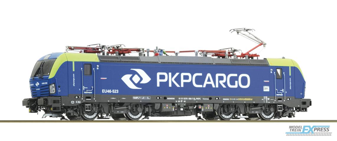 Roco 70057 E-Lok EU46 PKP Cargo