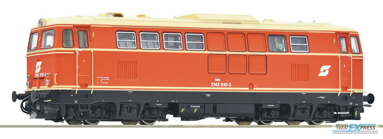 Roco 70074 Diesellok Rh 2143 OEBB Snd.