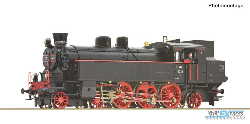 Roco 70078 Dampflok Rh 77 OEBB Snd.