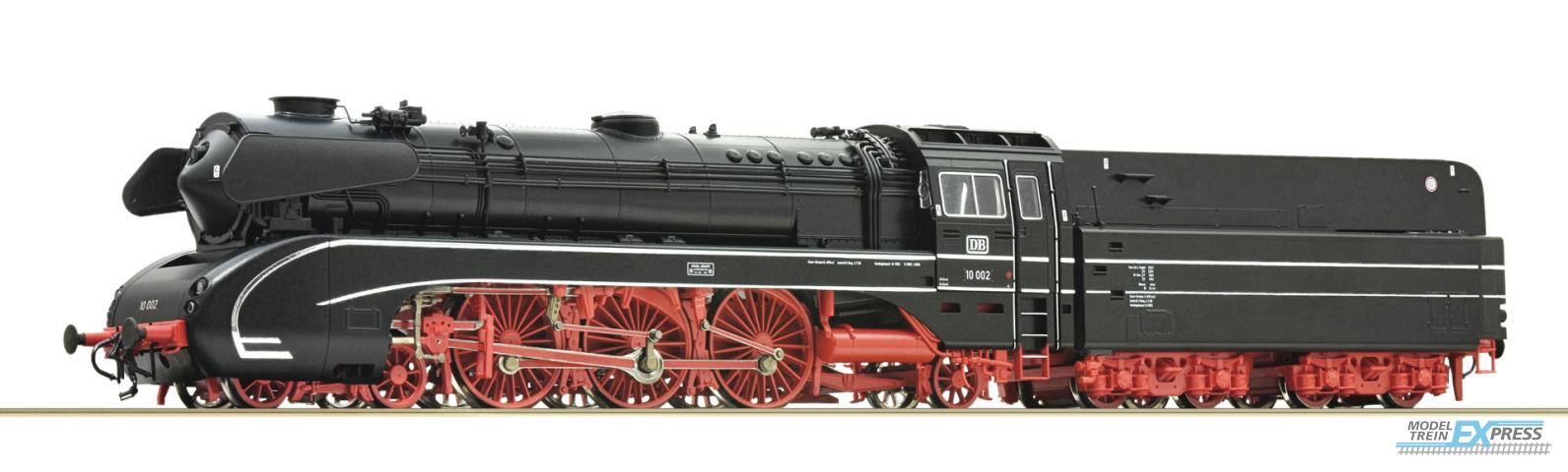 Roco 70190 Dampflok 10 002 DB