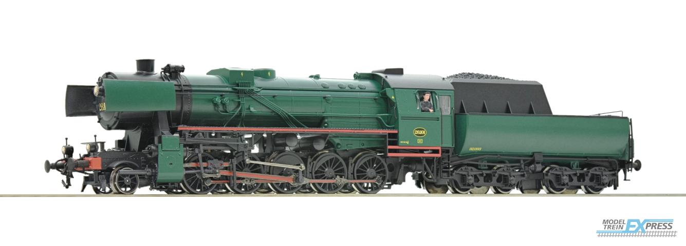 Roco 70271 Dampflok Serie 26 SNCB