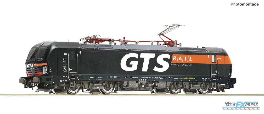 Roco 70324 E-Lok BR 191 GTS Rail Snd.