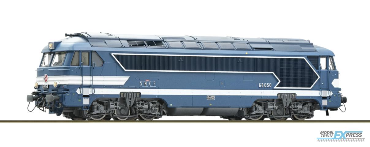Roco 70460 Diesellok Serie 68000 SNCF