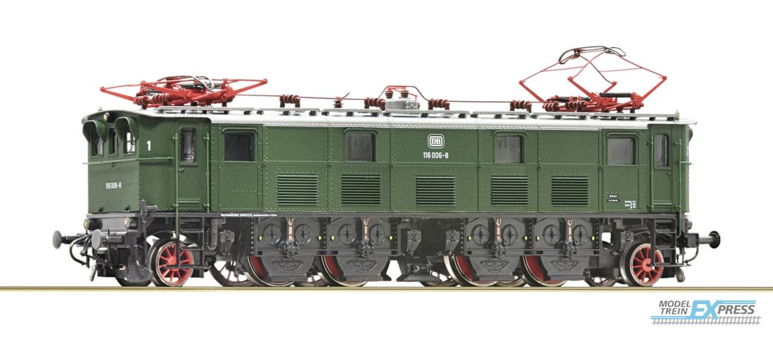 Roco 70462 E-Lok BR 116 DB