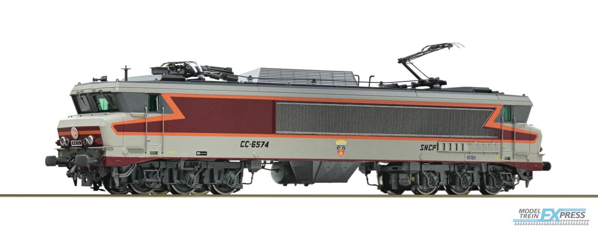 Roco 70618 E-Lok CC6574 SNCF