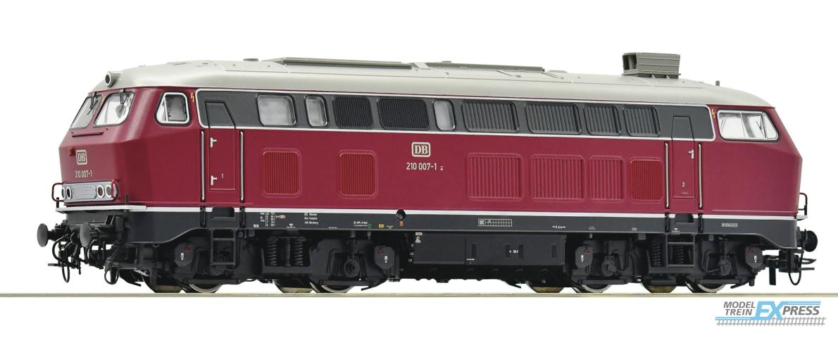 Roco 70764 Diesellok BR 210 DB