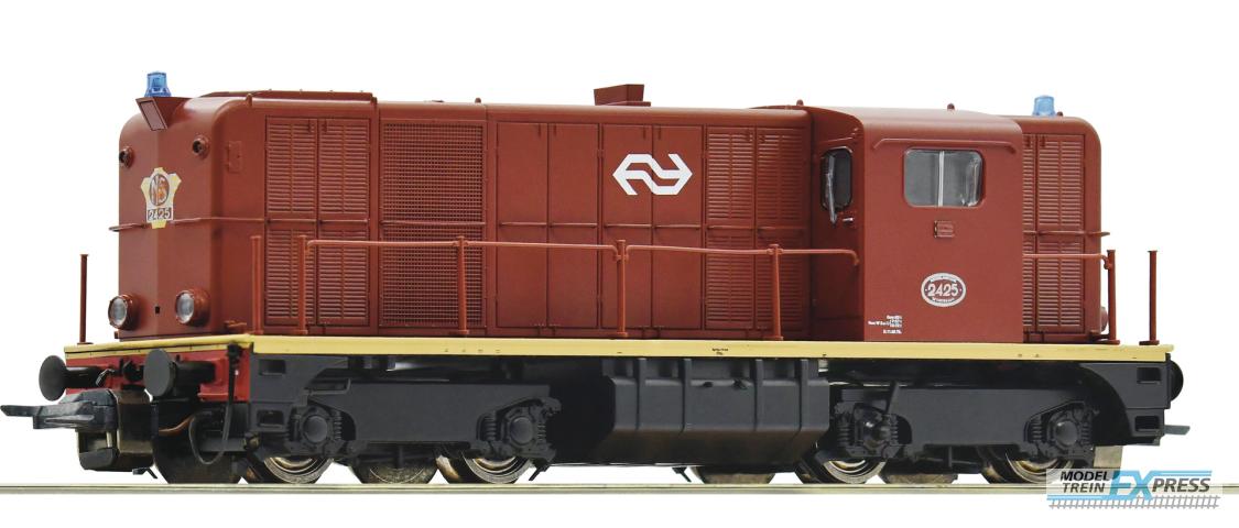 Roco 70788 Diesell. Serie 2400 braun+Kupp