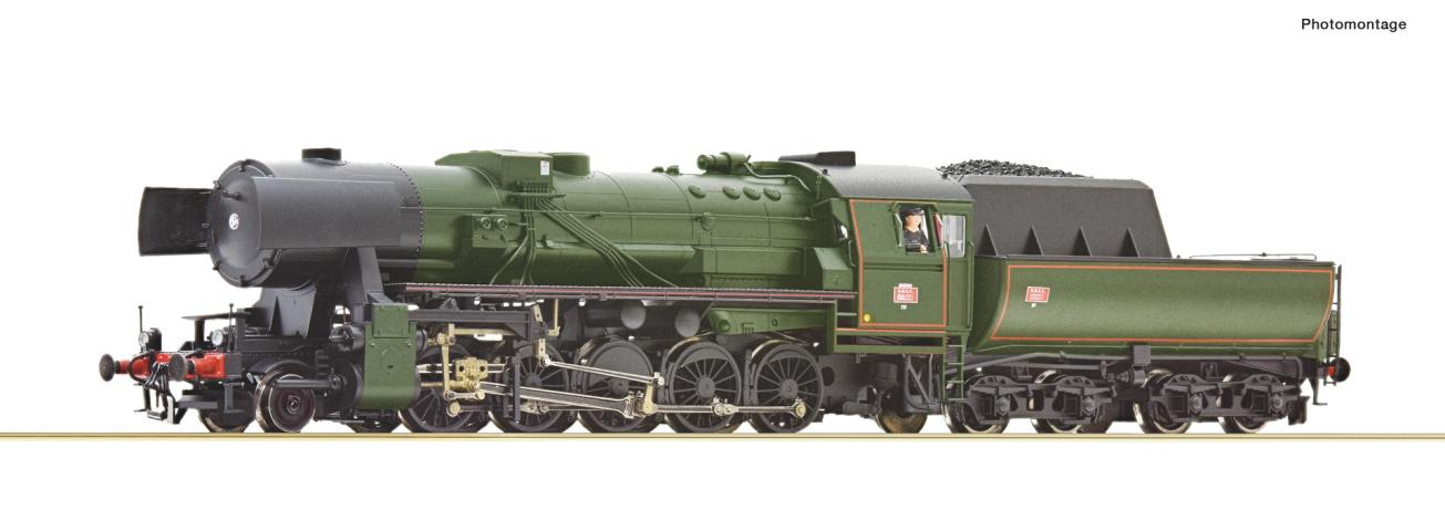 Roco 7120038 Dampflok 150Y SNCF AC-Snd.