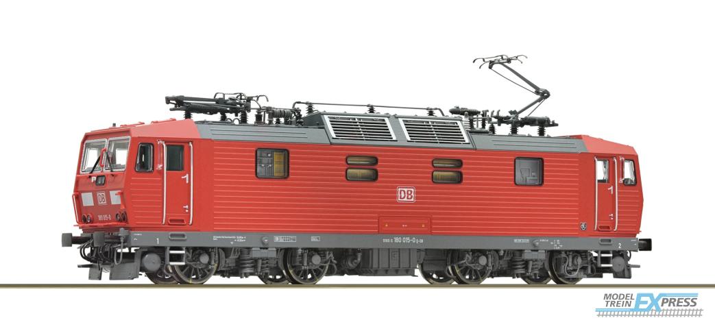 Roco 71224 E-Lok BR 180 DB AG 16Bit-Snd.