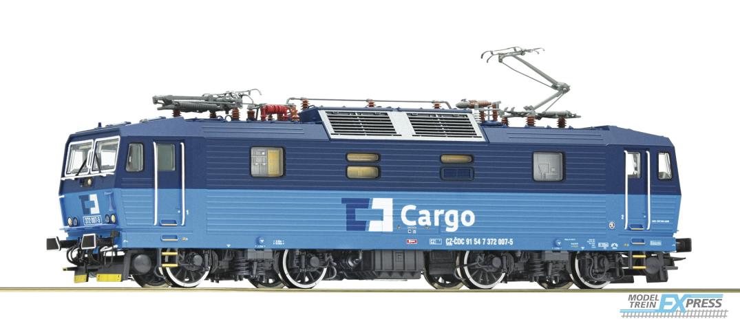 Roco 71226 E-Lok Rh 372 CD Cargo 16Bit-Sn