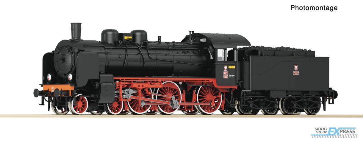 Roco 71384 Dampflok Ok1-360 PKP Snd.