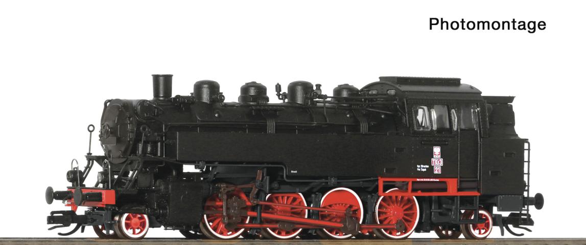 Roco 7190013 Dampflok TKt 3 PKP DC-Snd.