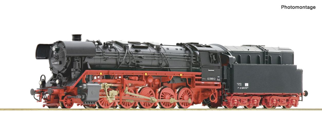 Roco 7190015 Dampflok BR 44 DR DCC