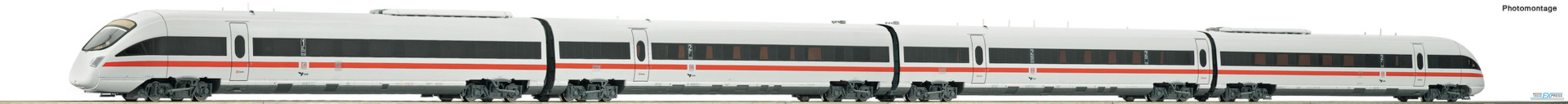 Roco 72106 Dieseltriebzug BR 605 DSB Snd.