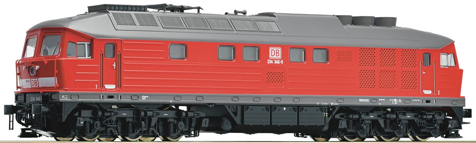 Roco 72699 Diesellok BR 234 SND.