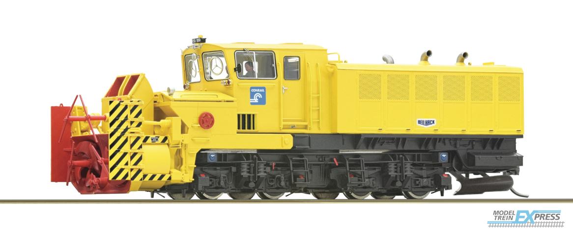 Roco 72804 Schneeschleuder Conrail, gelb