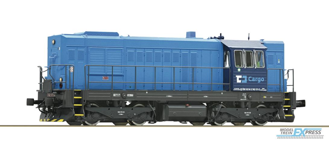 Roco 7300004 Diesellok Rh 742 CD Cargo