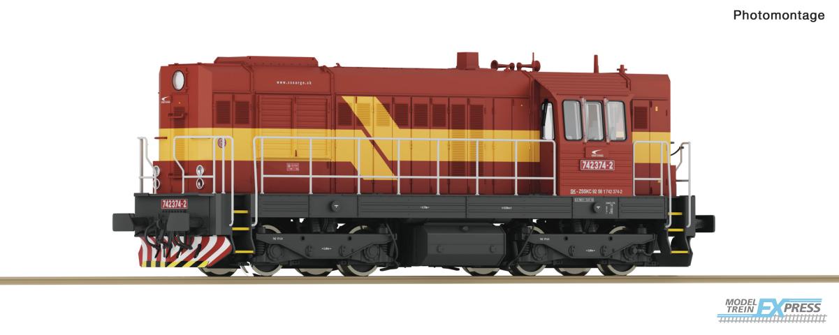 Roco 7300017 Diesellok Rh 742 ZSSK Cargo
