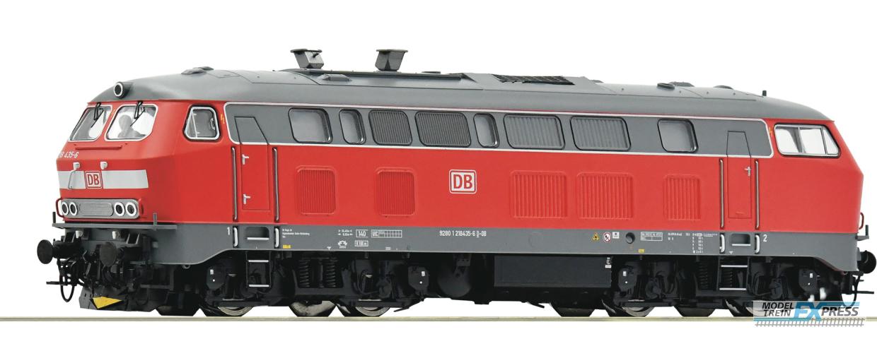 Roco 7300044 Diesellok BR 218.4 DB-AG