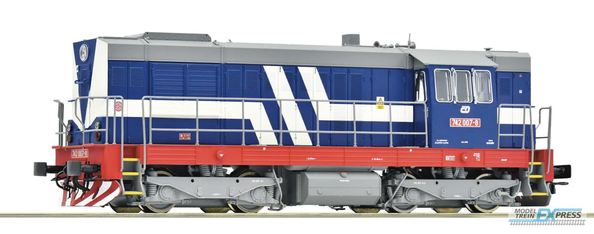 Roco 7300063 Diesellok Rh 742 CD