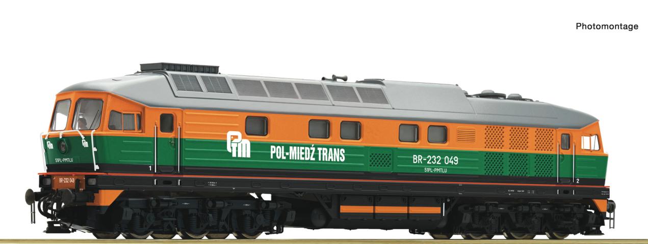Roco 7300081 Diesellok BR 232 PMT