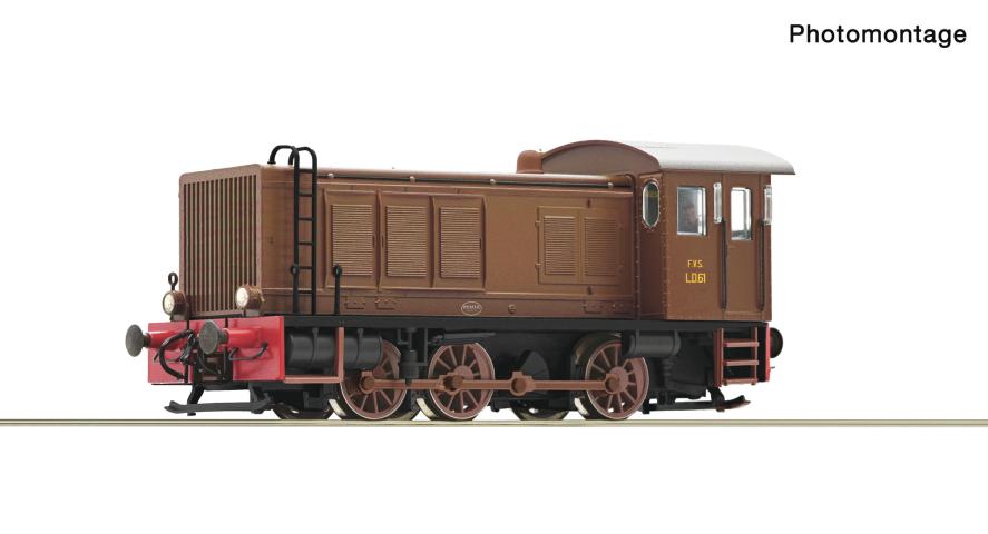 Roco 7300084 Diesellok LD61 F.V.S.