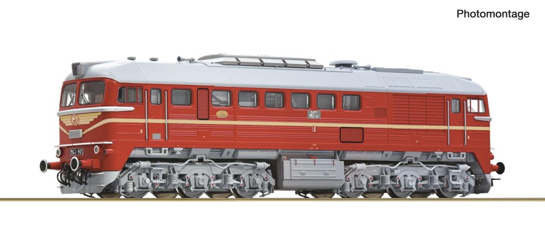 Roco 7300086 Diesellok M62 Gysev DC
