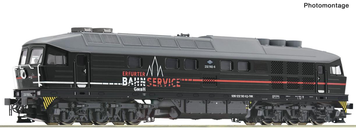 Roco 7300103 Diesellok BR 232 EBS DC