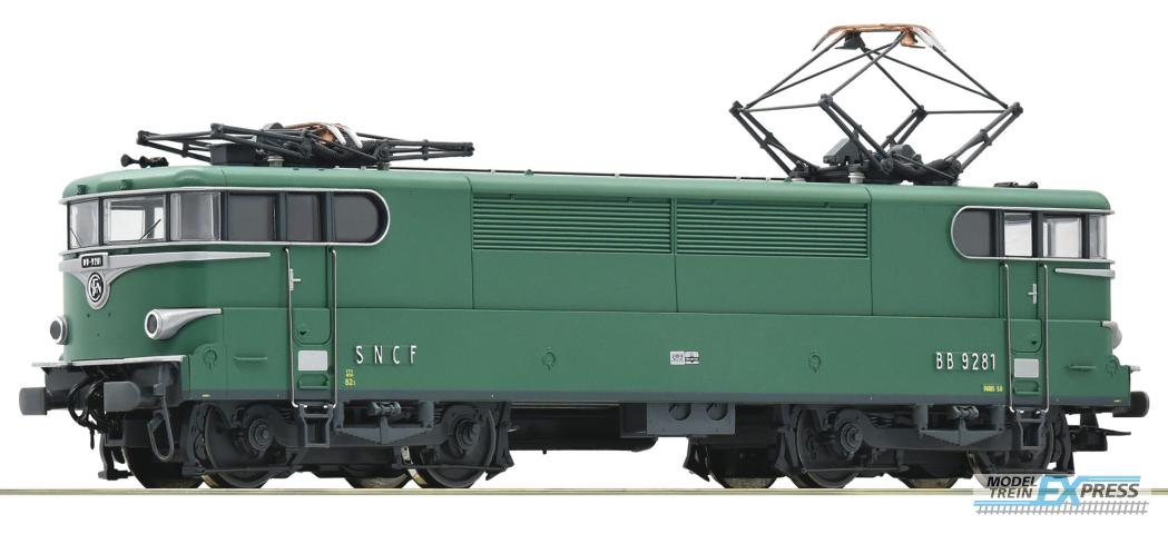 Roco 73049 E-Lok BB9200 grün SND.