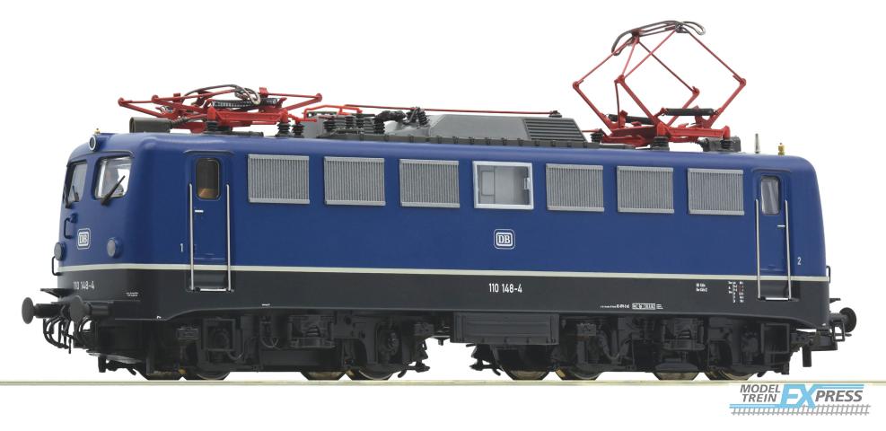 Roco 73074 E-Lok BR 110.1 DB blau