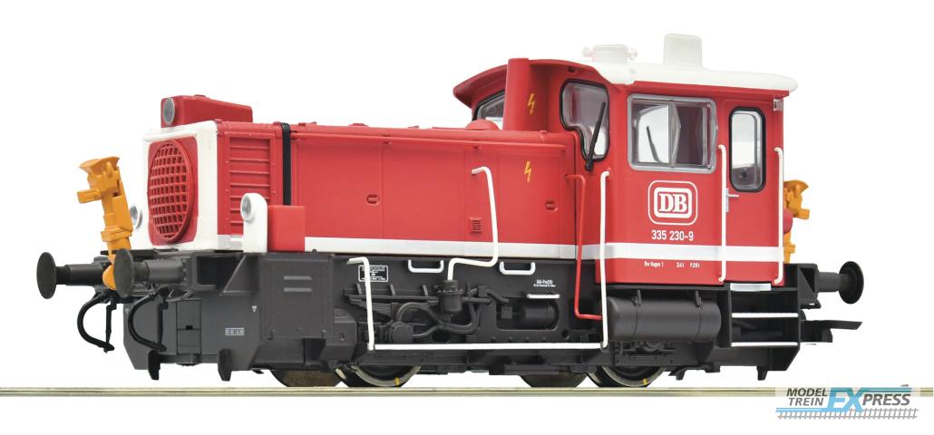 Roco 7310030 Diesellok BR 335 DB Snd.+Kpl.