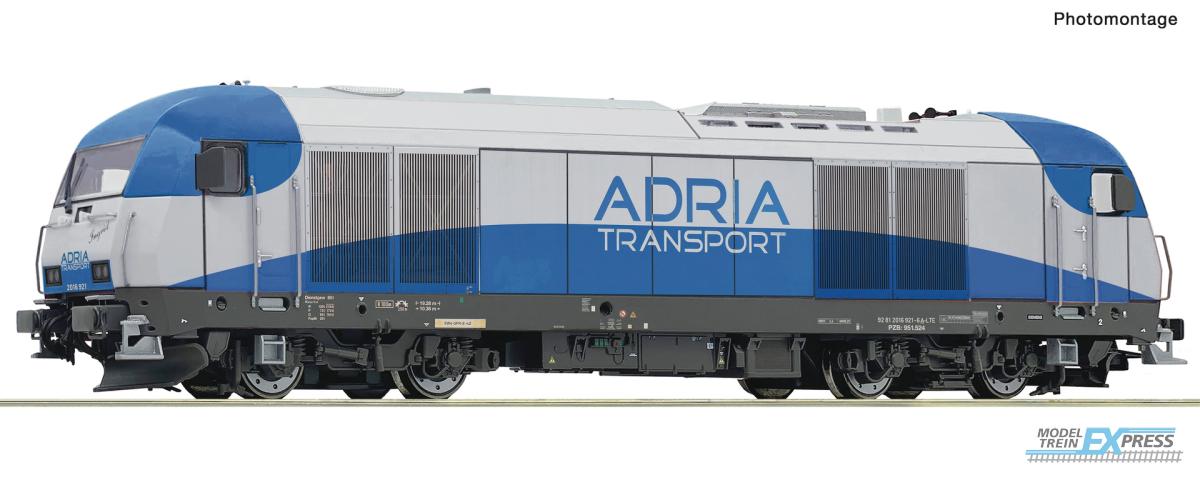 Roco 7310037 Diesellok Rh 2016 Adria Snd.