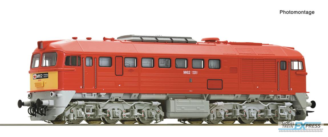 Roco 7310057 Diesellok M62 MAV Snd.