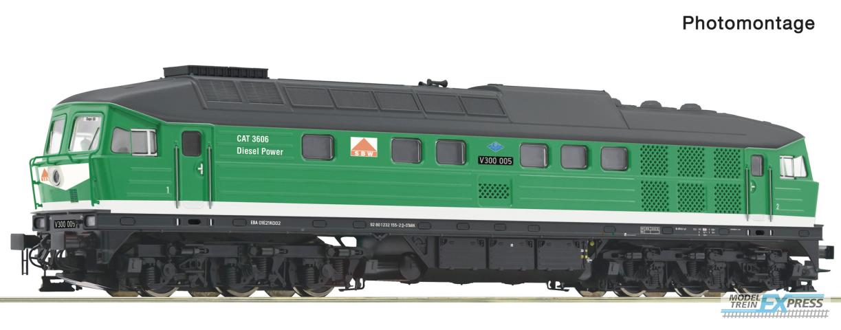 Roco 7310058 Diesellok V300 Starkenberg DC-