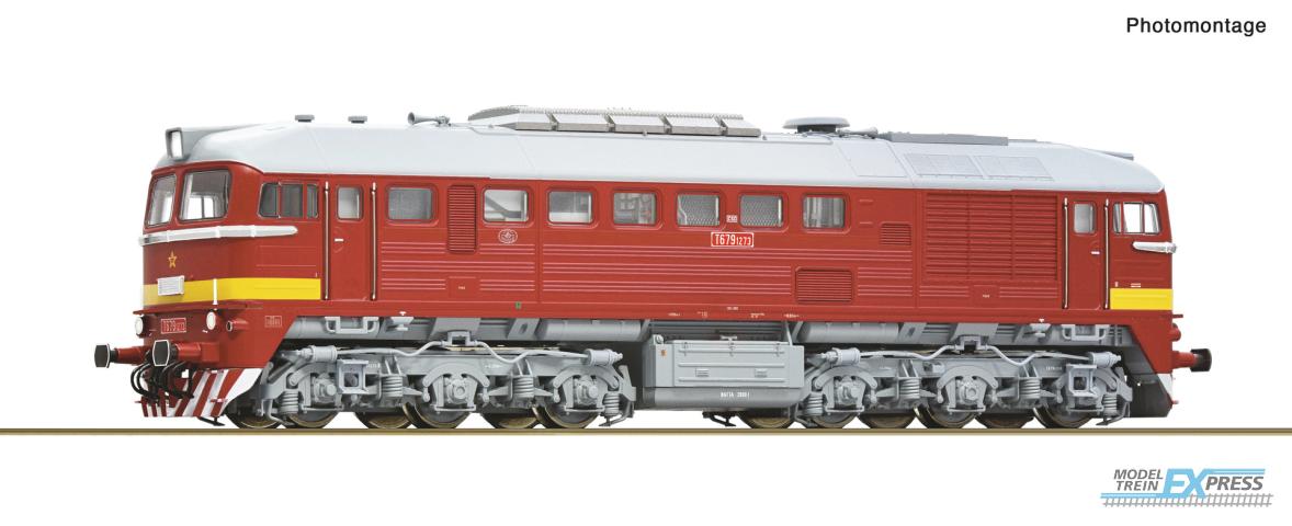 Roco 7310061 Diesellok T679.1 CSD DC-Snd.