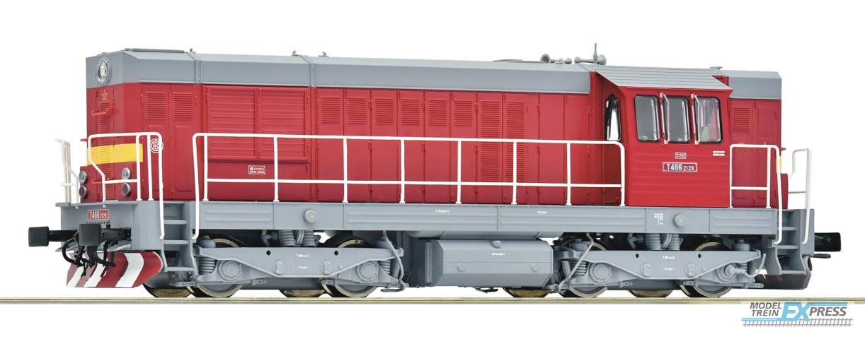 Roco 7310062 Diesellok T466.2 CSD DC-Snd.