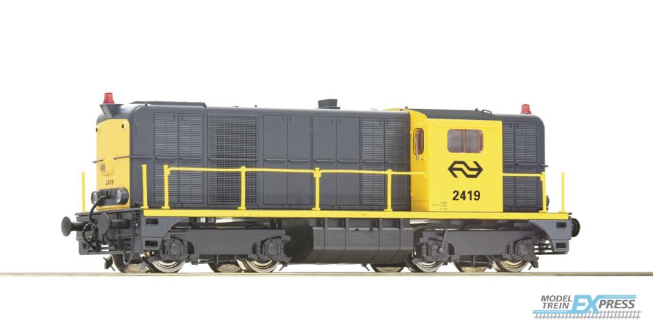 Roco 7310065 Diesellok 2400 NS gelb DC-Snd.