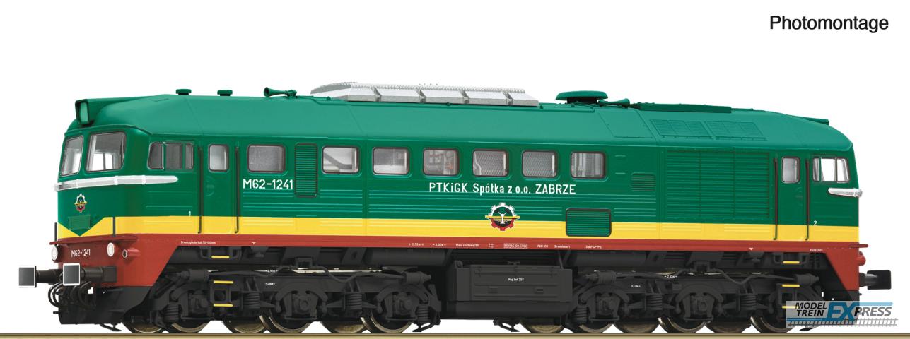 Roco 7310066 Diesellok M62 PTKiGK  Snd.