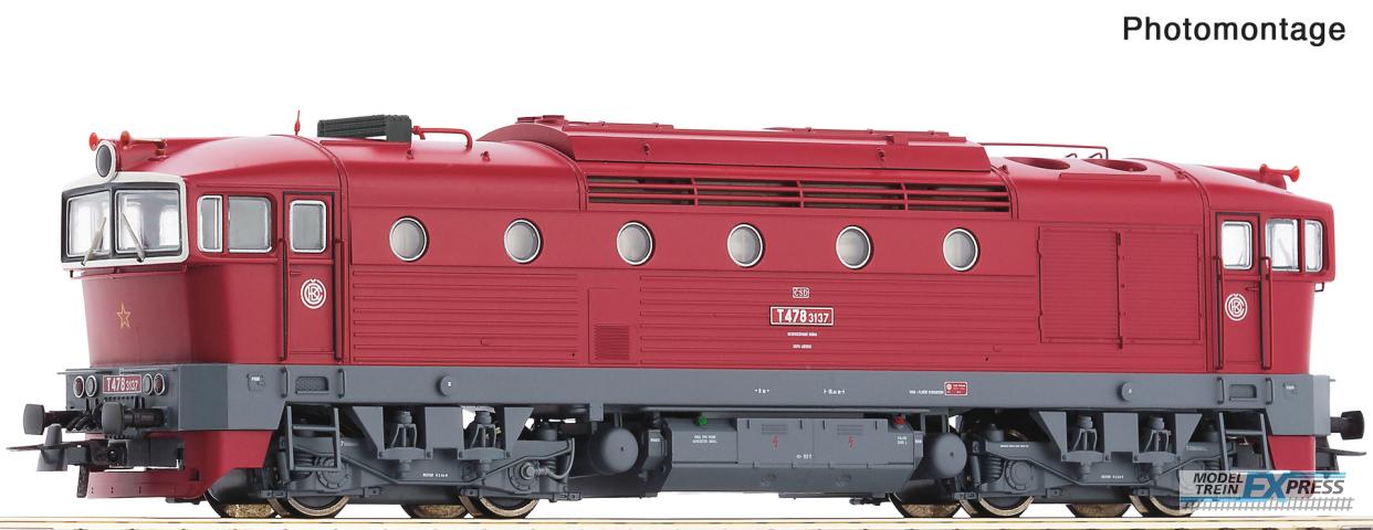 Roco 7310071 Diesellok T478.3 CSD DC-Snd.