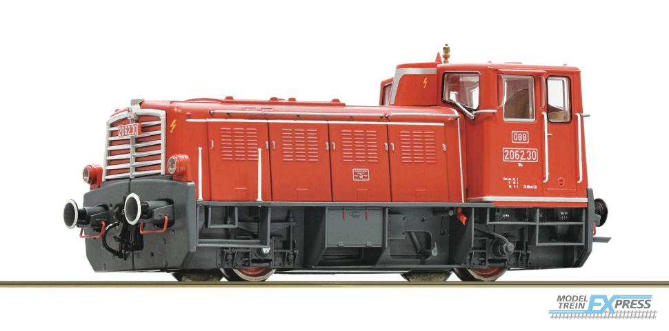 Roco 7310079 Diesellok Rh 2062 ÖBB DC-Snd.