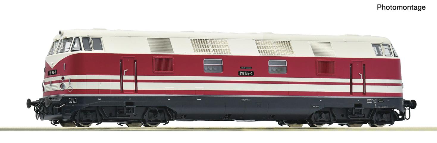 Roco 7310085 Diesellok BR 118 DR DC-Snd.