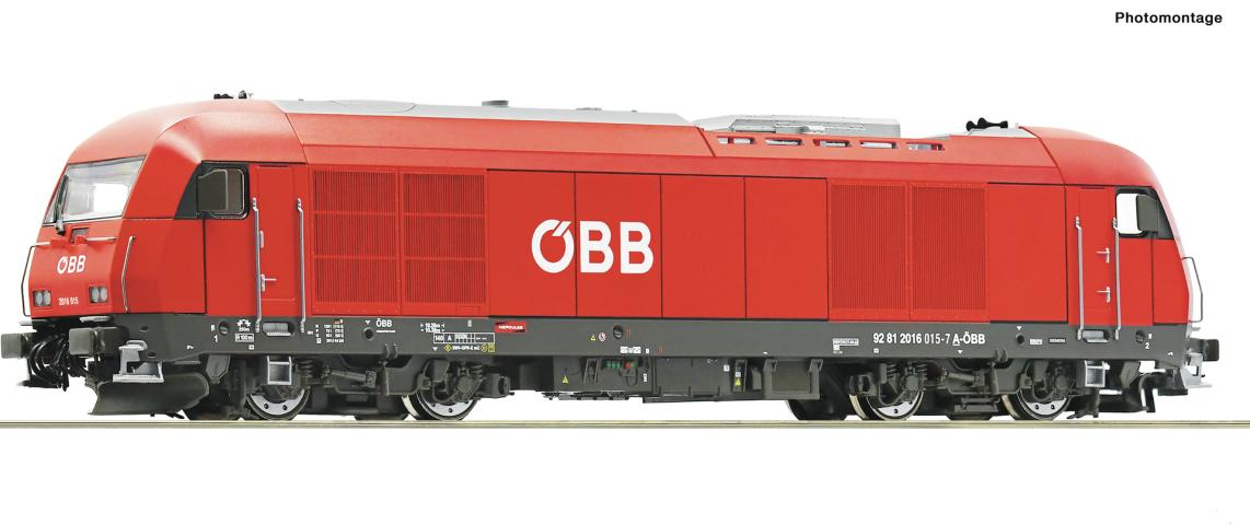 Roco 7310087 Diesellok Rh 2016 ÖBB DC-Snd.