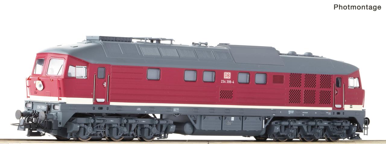 Roco 7310094 Diesellok BR 234 altrot DB AG DC-Snd.