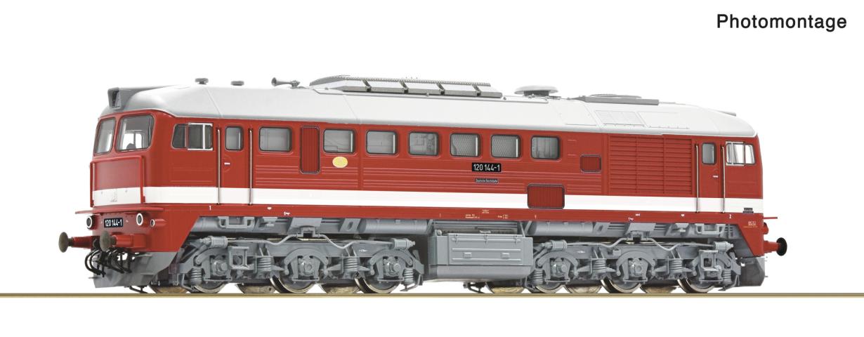 Roco 7310096 Diesellok BR 120 DR DC-Snd.